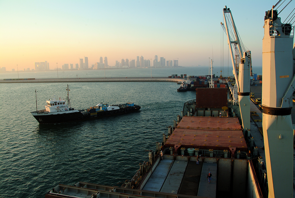 Containers Yard