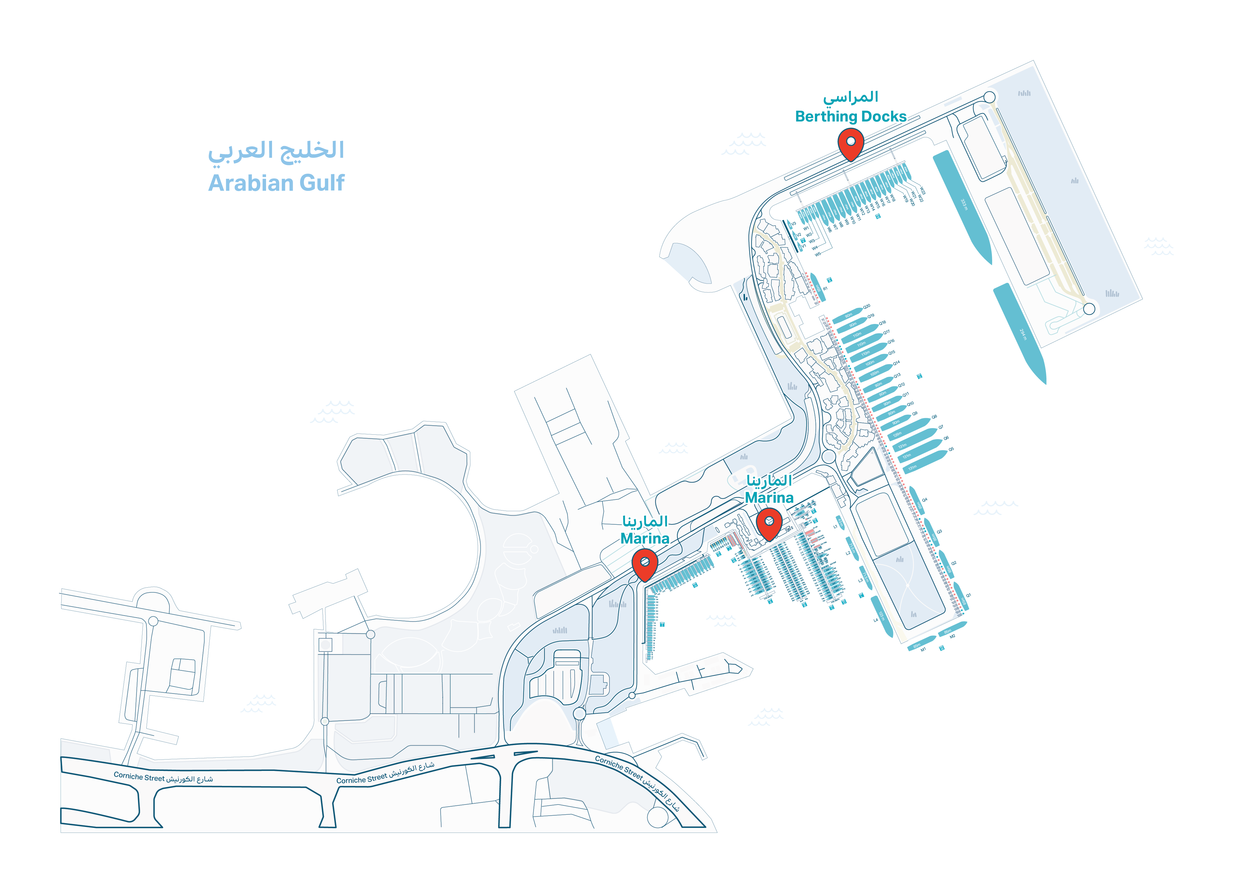 Berthing Map