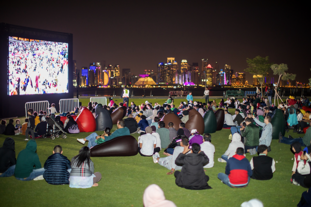 Arab Cup Fan Zone 2025