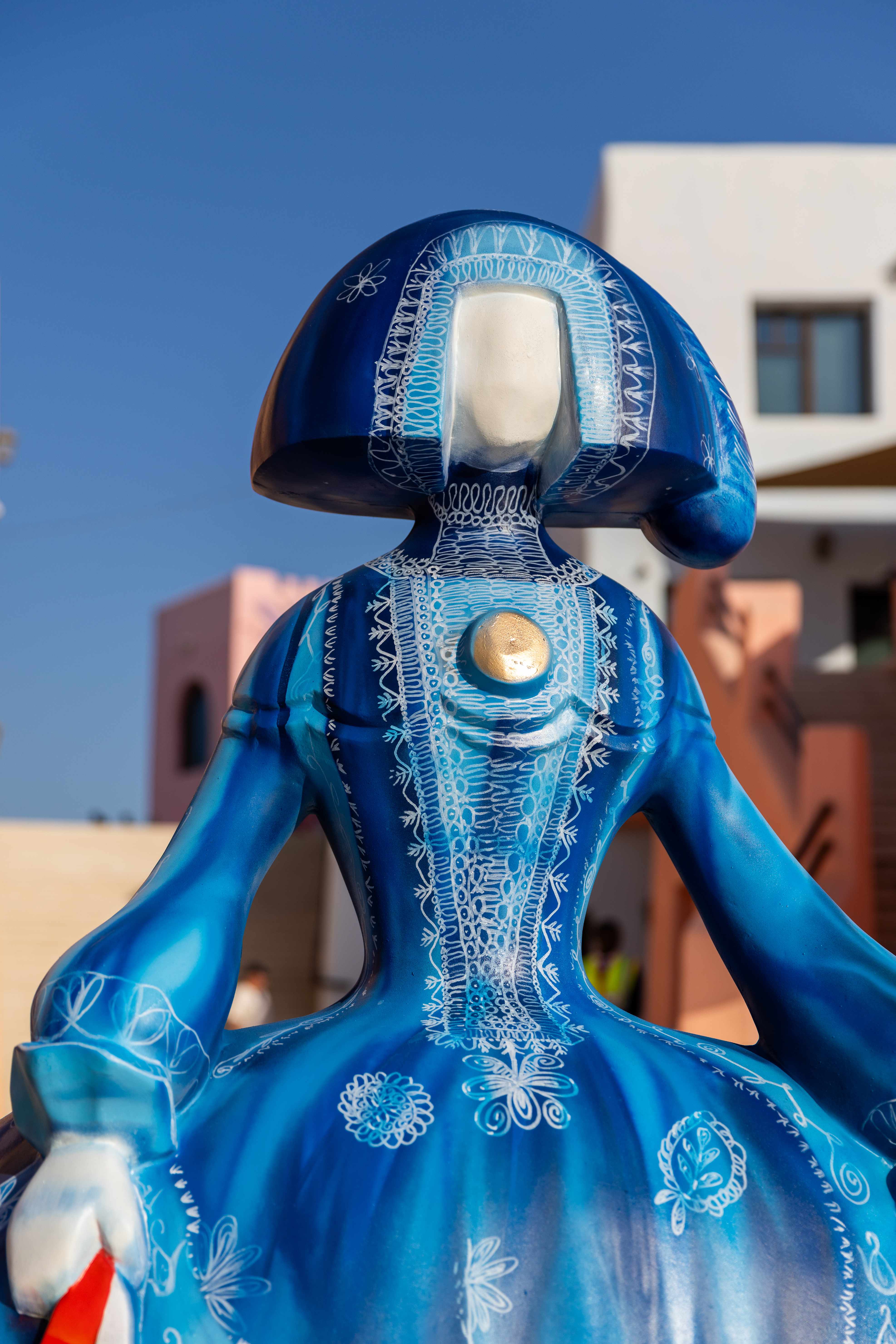 La Menina Sculpture Unveiled at Old Doha Port, Celebrating Qatari Maritime Heritage 