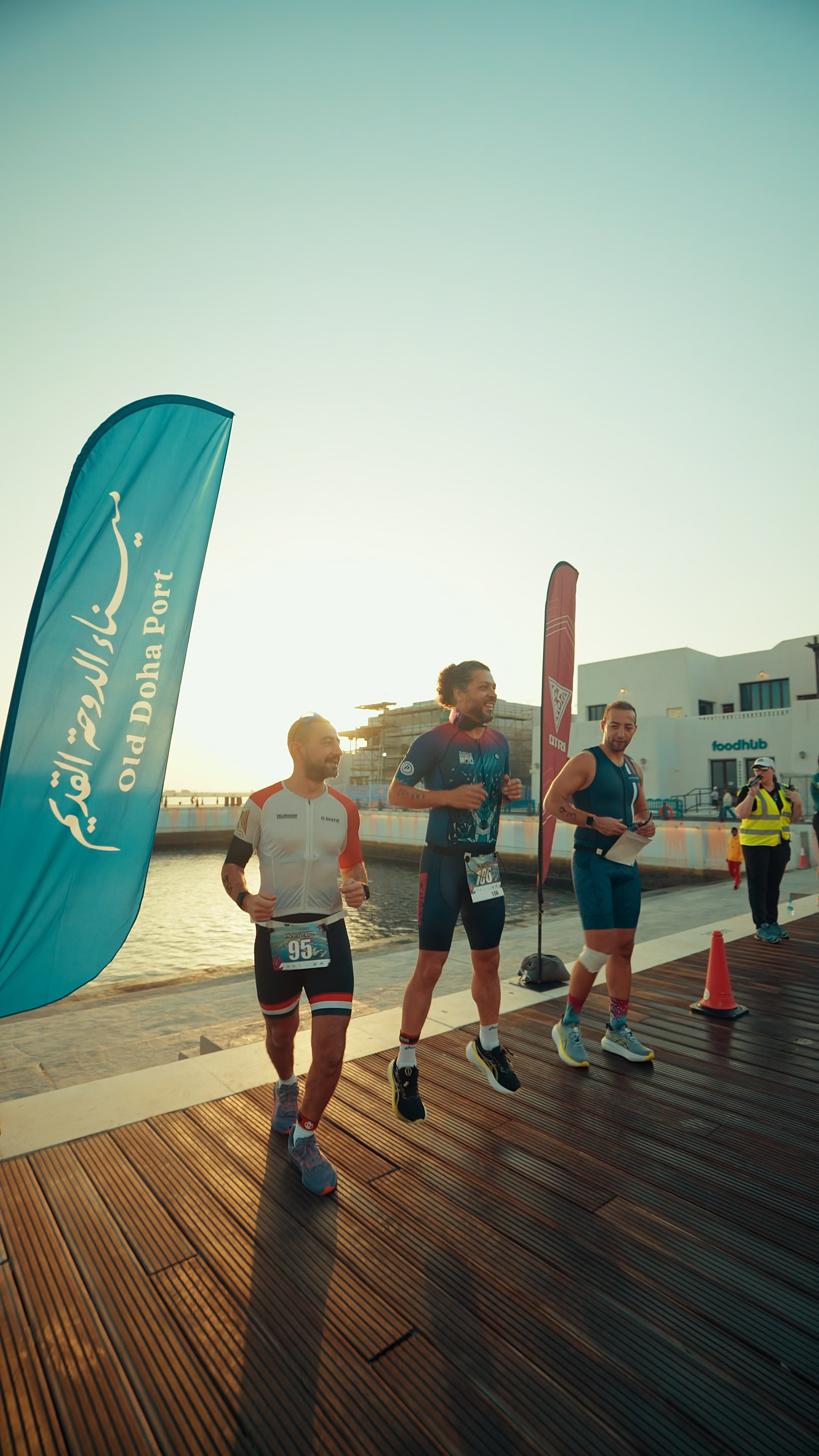 QTRI Old Doha Port Aquathlon & National Aquathlon Championship 2026