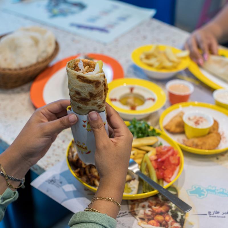 Shawarma El Khebbez