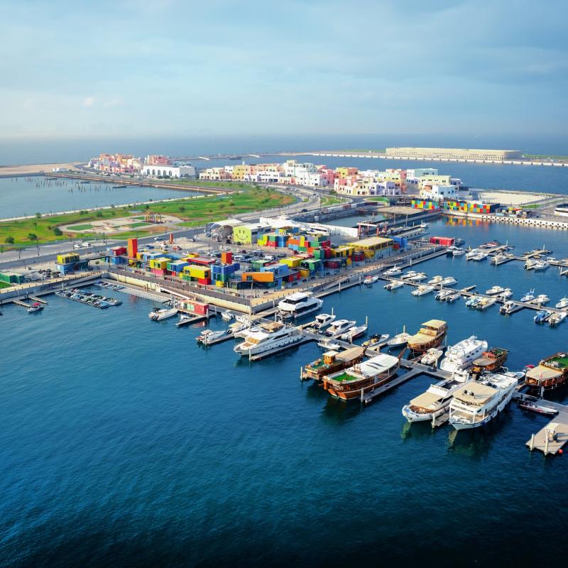 Containers Yard 