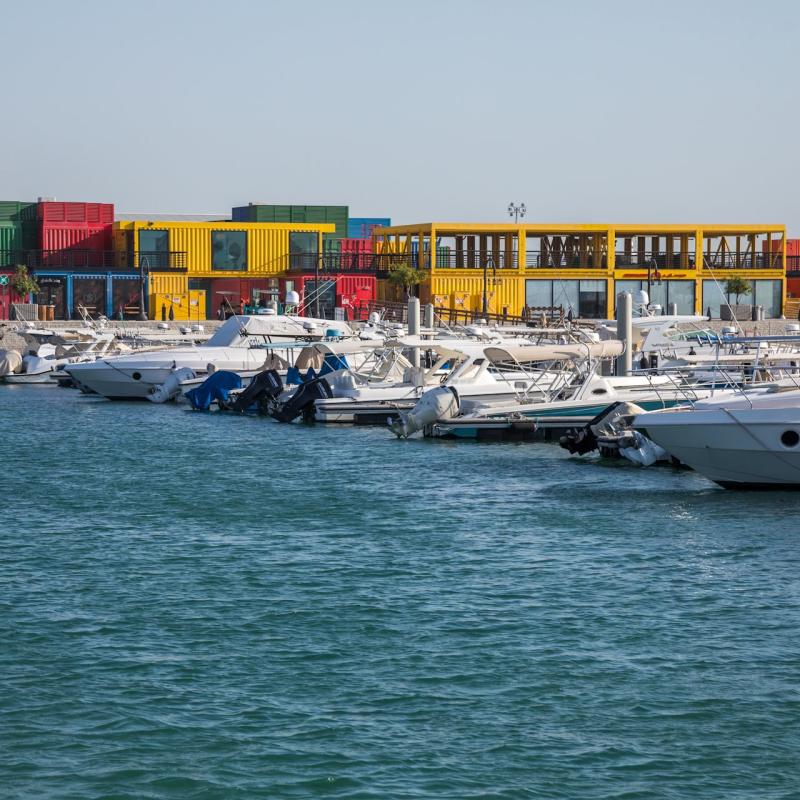 Containers Yard 