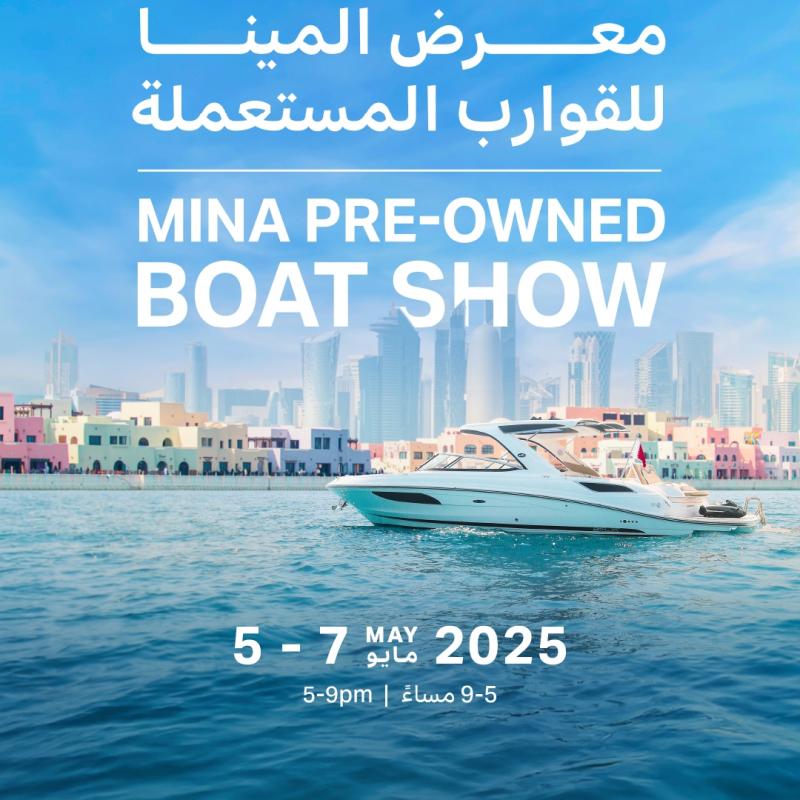 Mina Pre Owned Boat Show