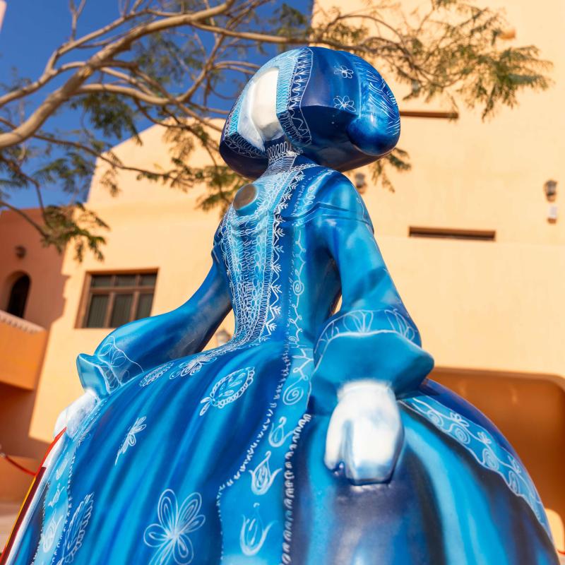 La Menina Sculpture Unveiled at Old Doha Port, Celebrating Qatari Maritime Heritage 