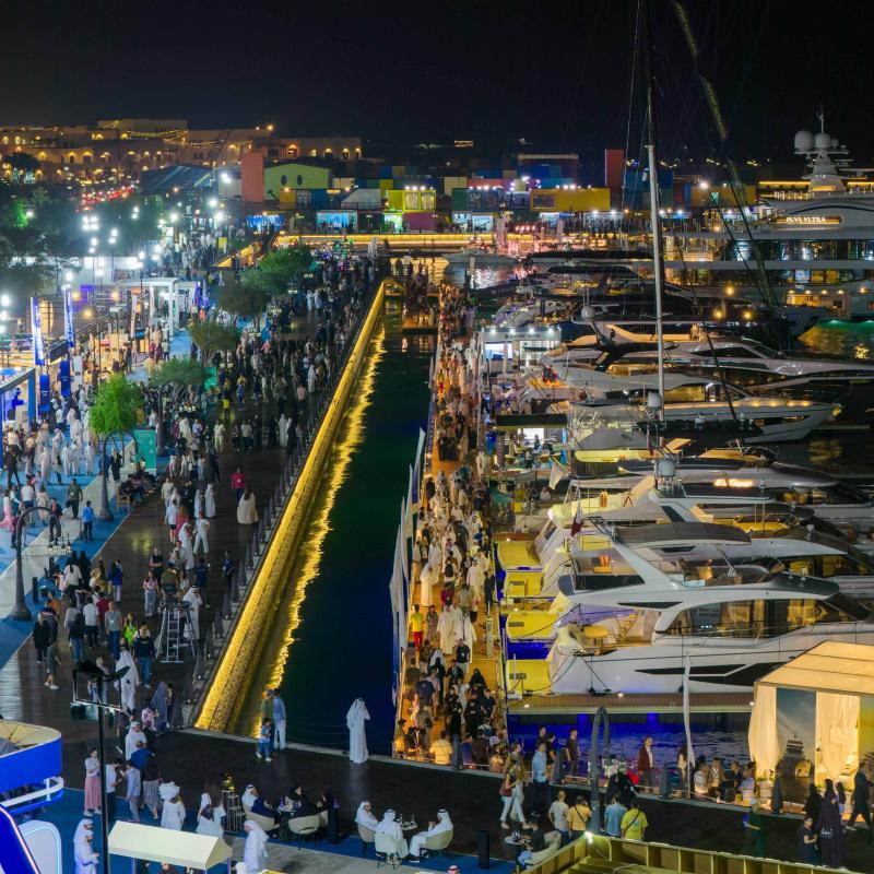 Qatar boat show
