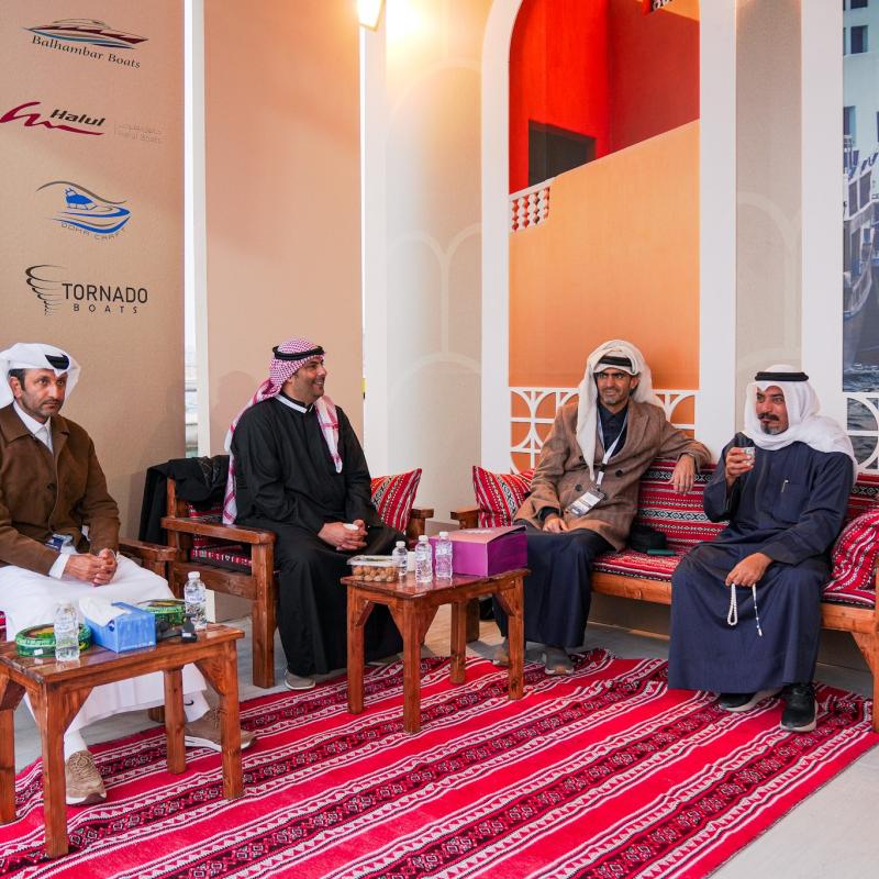 Old Doha Port Strengthens Qatar’s Maritime Presence at Kuwait Marine Show 2026 Through “Qatar Pavilion”