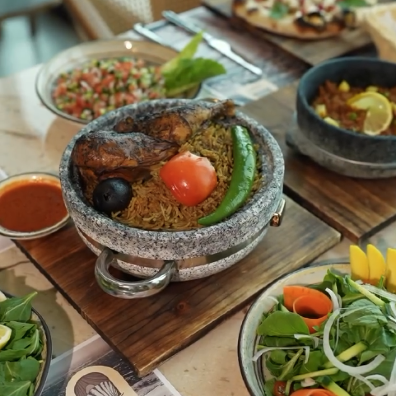 Taghmeesa W Kabab