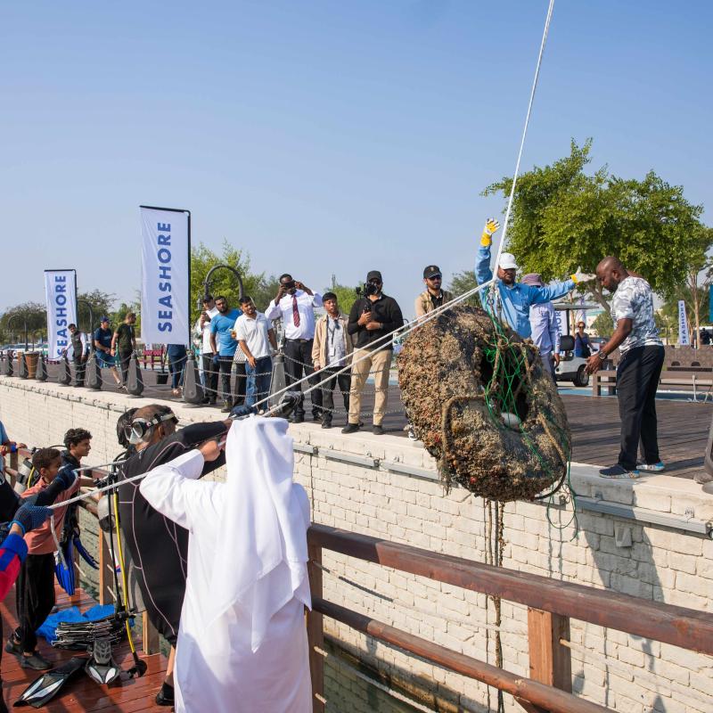 Old Doha Port Marks Earth Day with Continued Focus on Marine Protection and Sustainable Operations