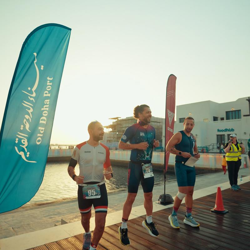 QTRI Old Doha Port Aquathlon & National Aquathlon Championship 2026