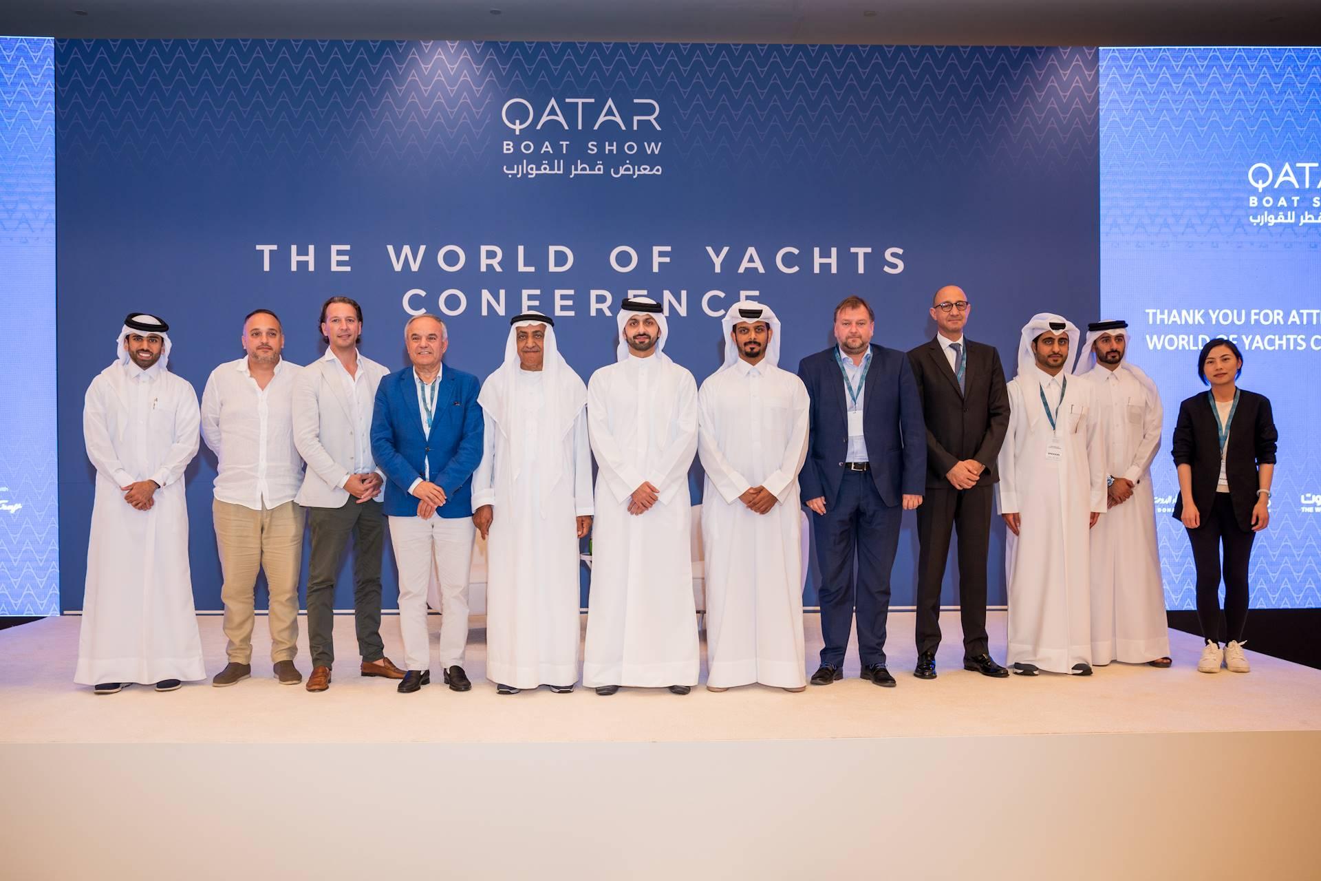 The World of Yachts Press Conference