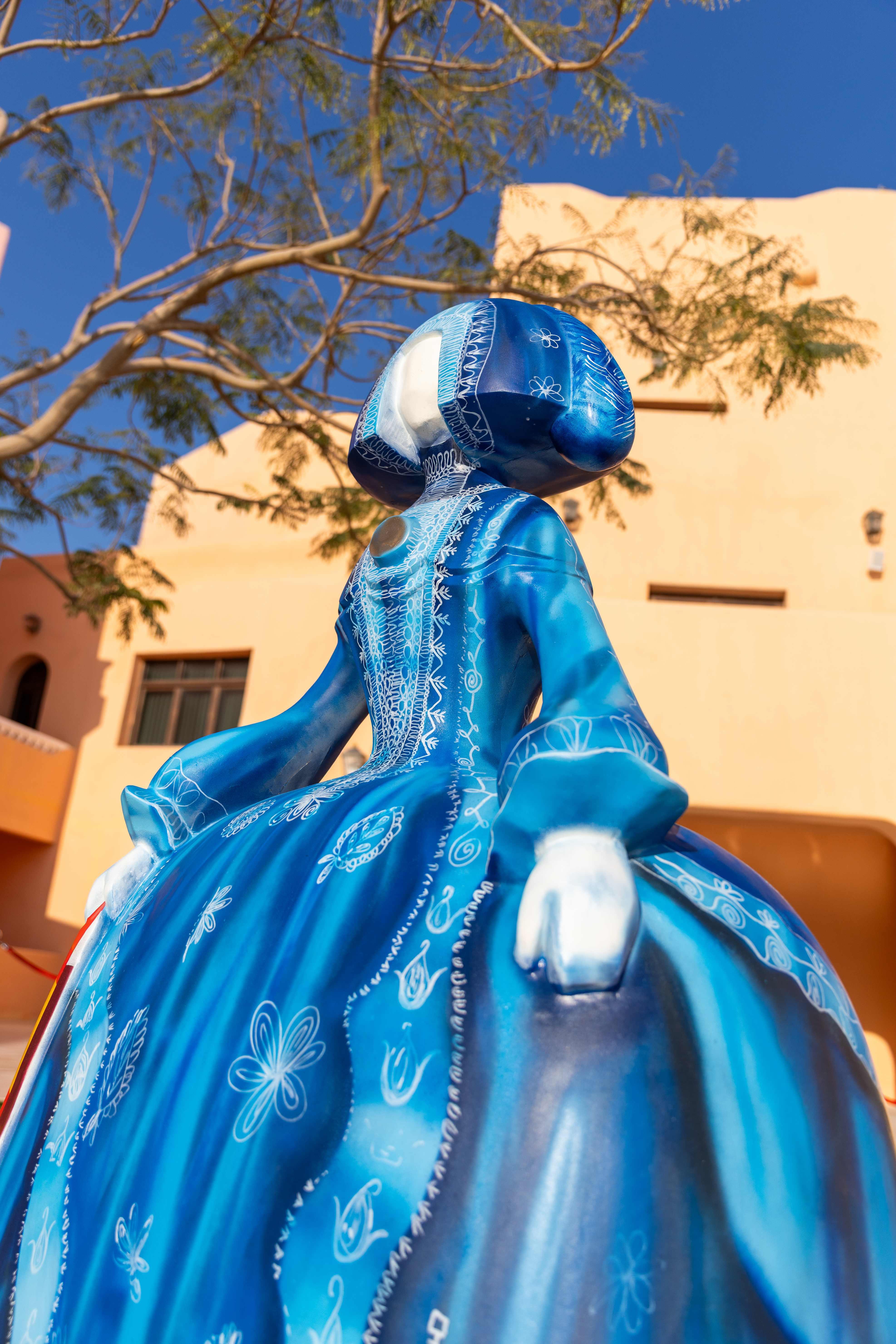 La Menina Sculpture Unveiled at Old Doha Port, Celebrating Qatari Maritime Heritage 