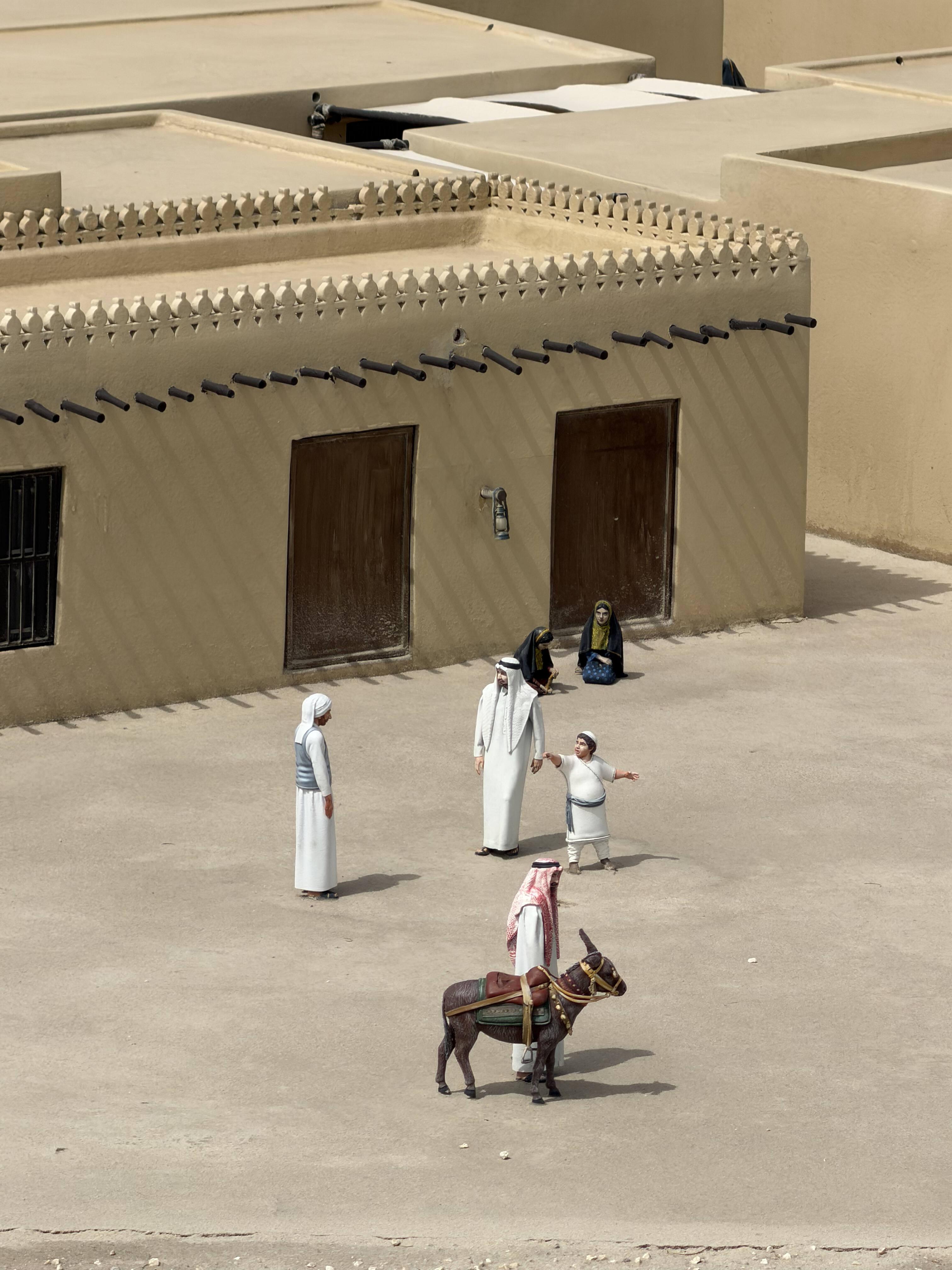 Old Doha's Traditional Neighbourhoods at Old Doha Port, A Family Story That Continues