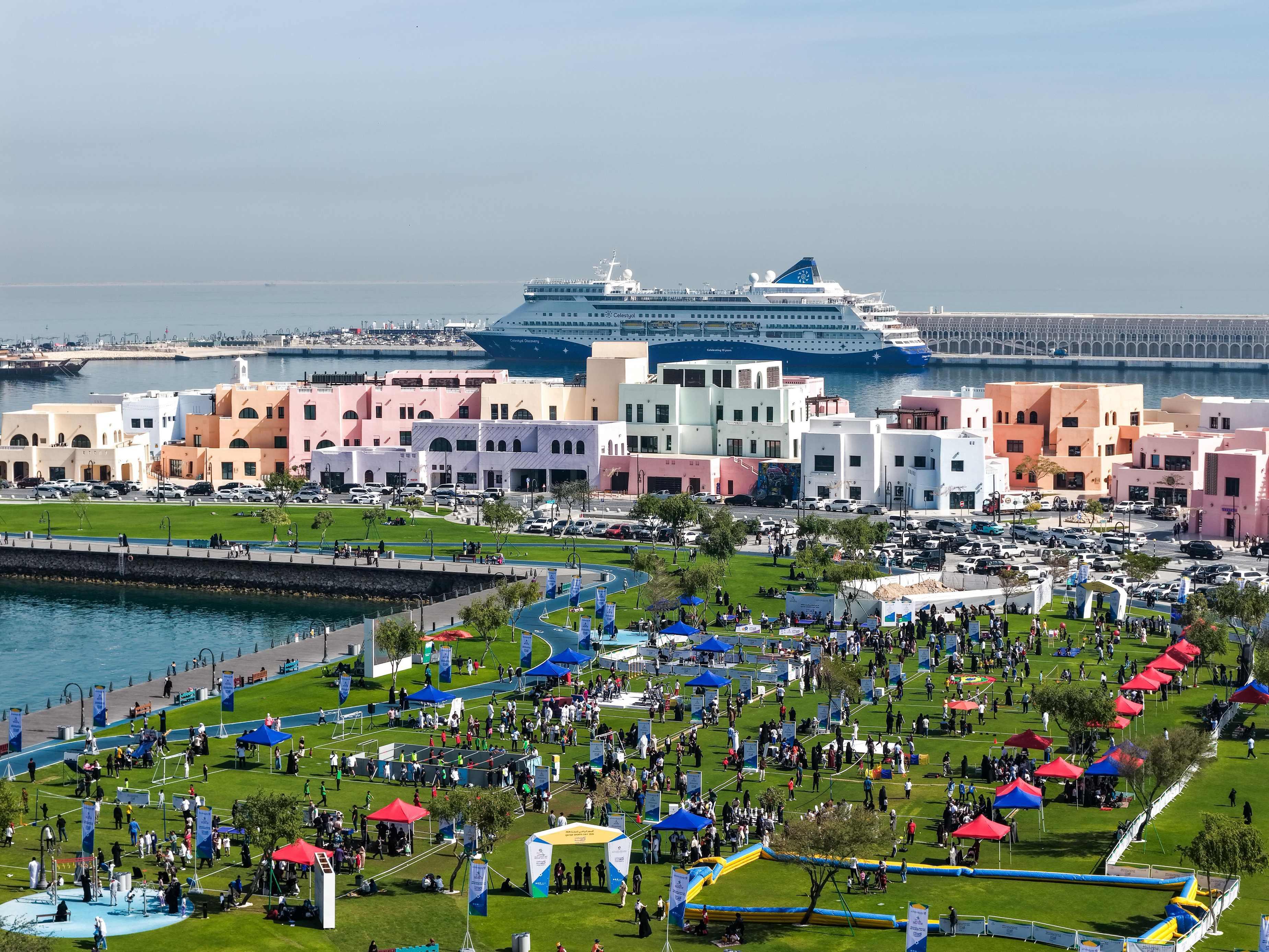 Old Doha Port Celebrates National Sports Day with Sports, Wellness, and Family-Friendly Activations 