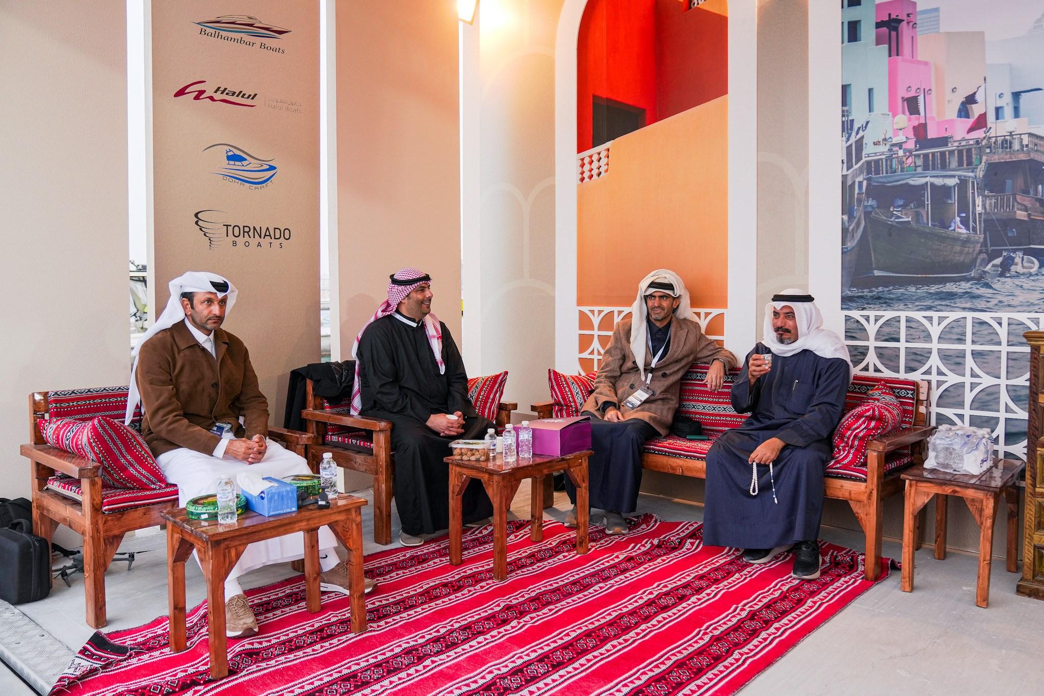 Old Doha Port Strengthens Qatar’s Maritime Presence at Kuwait Marine Show 2026 Through “Qatar Pavilion”