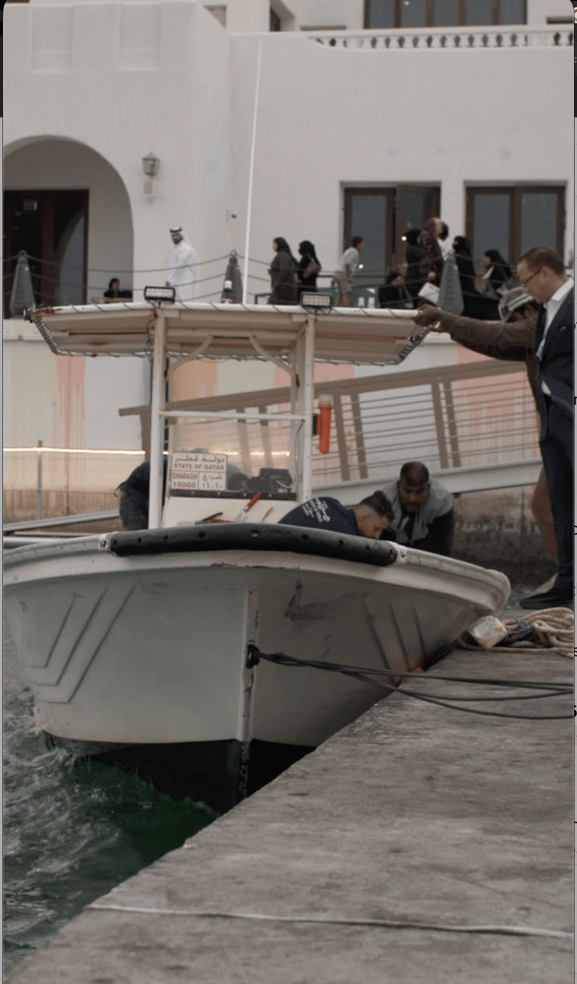 Qatar’s sea that continues giving