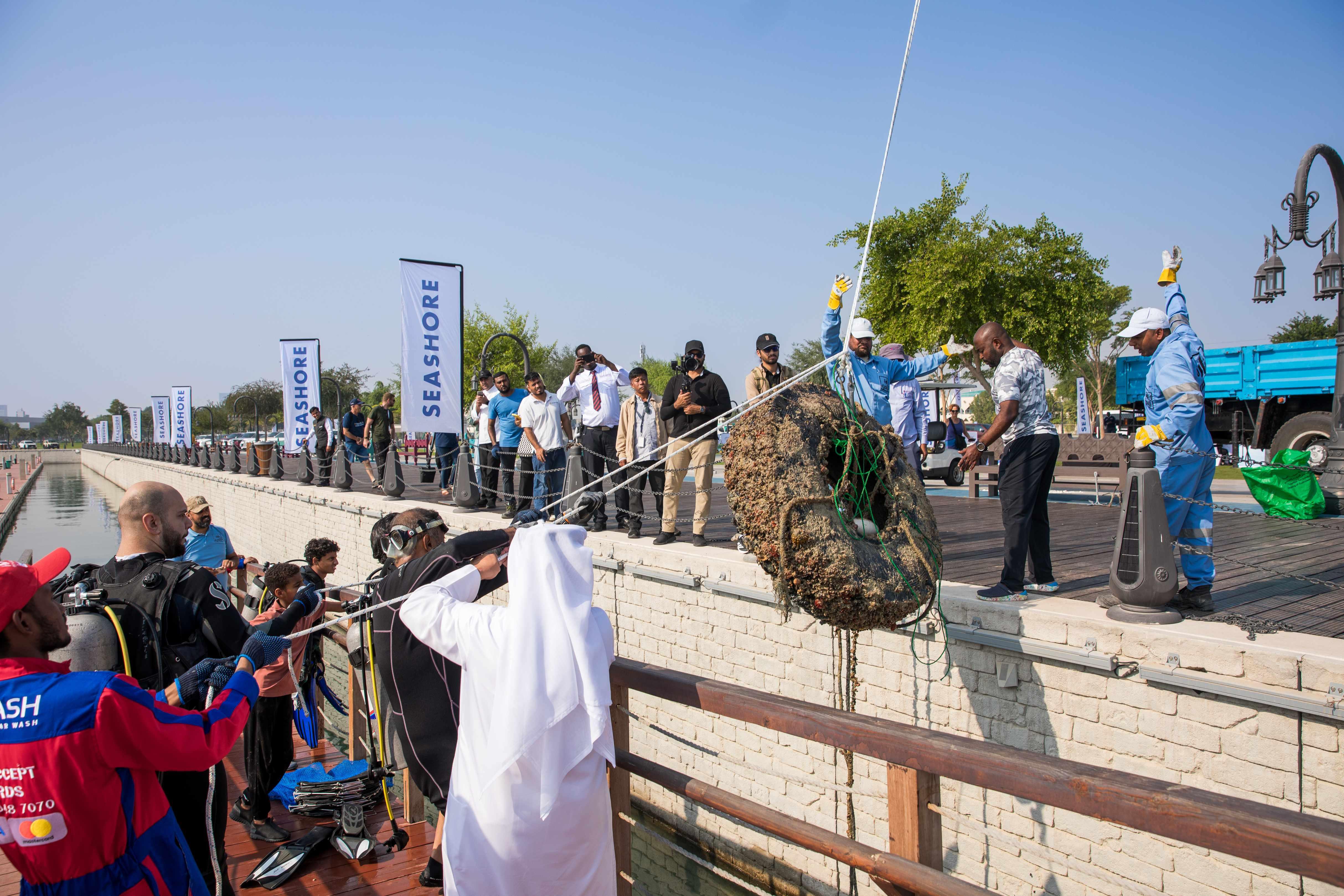 Old Doha Port Marks Earth Day with Continued Focus on Marine Protection and Sustainable Operations